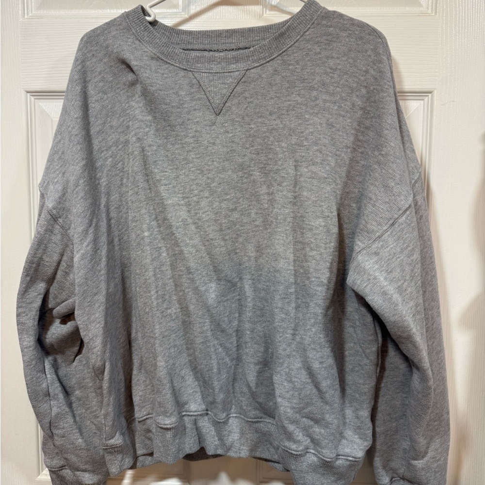 Gray American Eagle Sweater